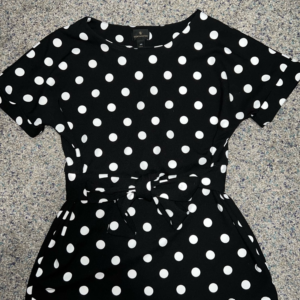Polka Dot Blouse